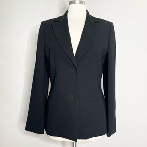ANNE KLEIN SUIT 2-Button Blazer Suit Jacket